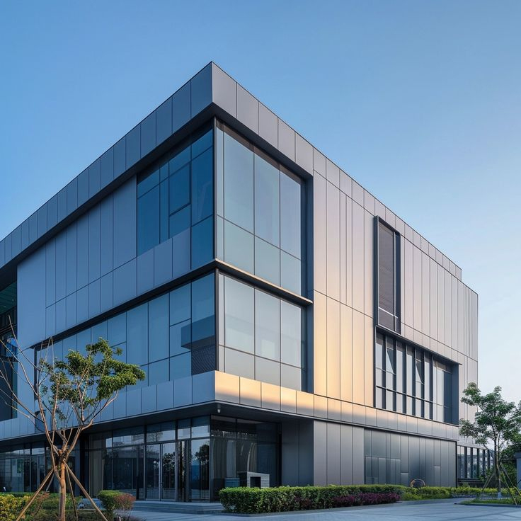 Aluminium Composite Panel Cladding