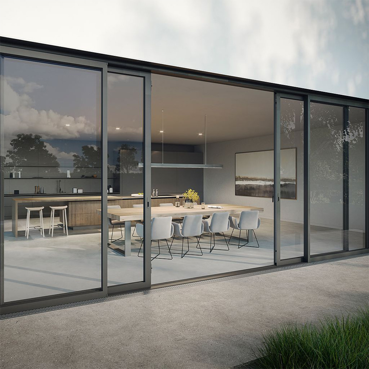 Aluminium Sliding Windows